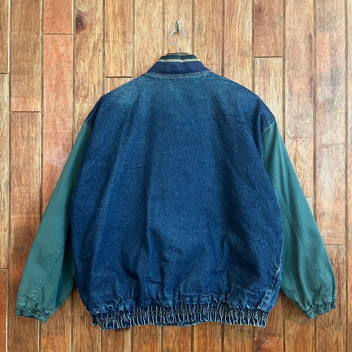 USA 데님 패딩바시티 상품이미지2