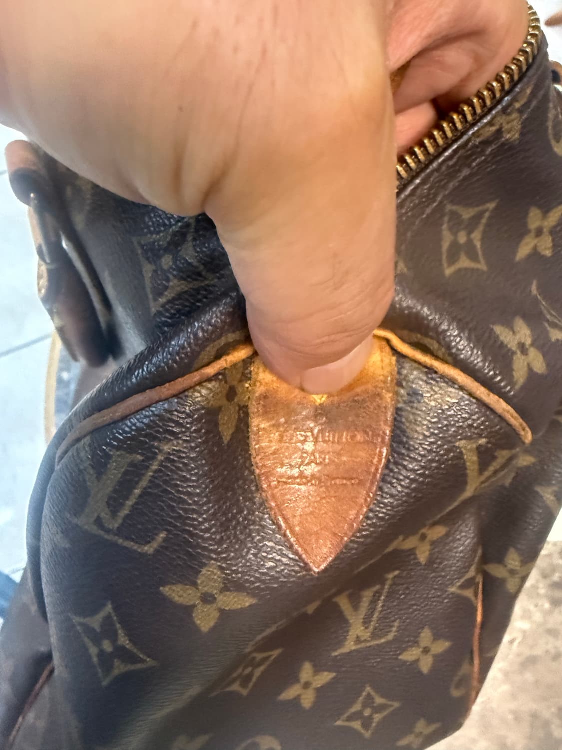 정품 루이비통 스피디 30 팝니다 상품이미지8