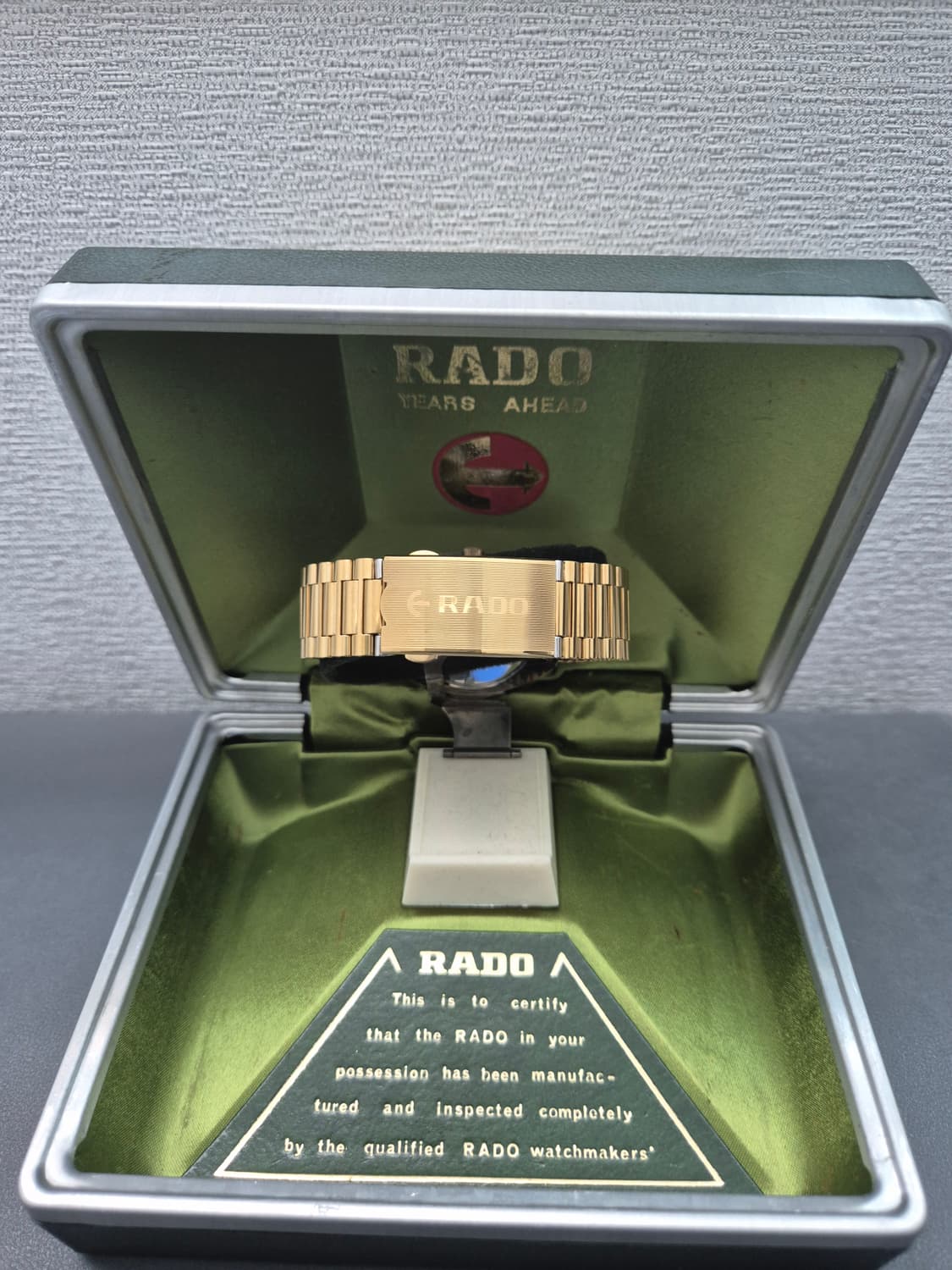 ​[S급 풀셋] RADO Balboa 70's 오토매틱 시계 상품이미지6