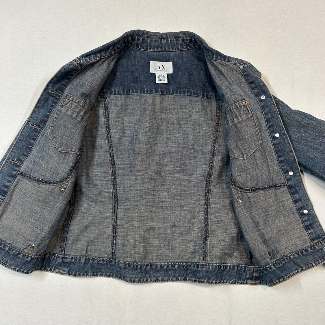 M) A/X 아르마니 익스체인지 데님 자켓 상품이미지4