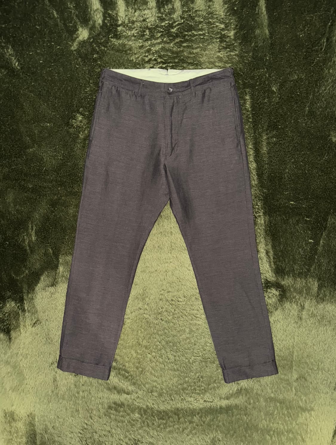 [34] 엔지니어드 가먼츠 루즈핏 린넨 블렌디드 신치백 팬츠 상품이미지1