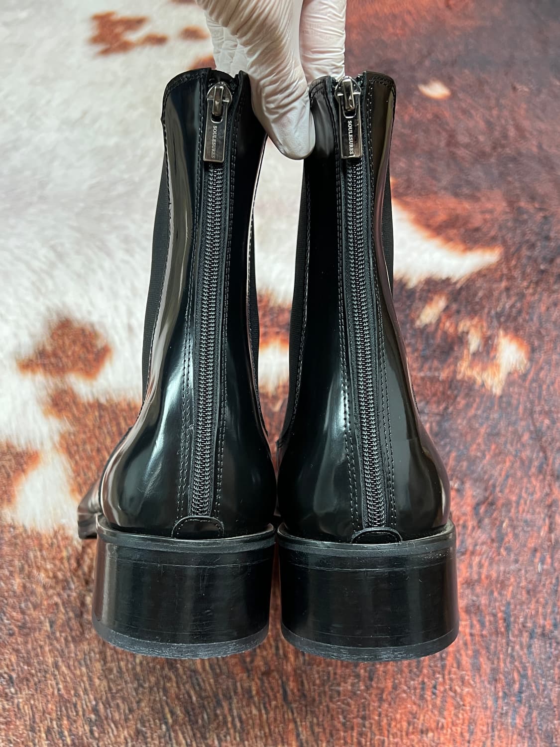 [295] 쏘유레슈어 Lucy black 부츠  상품이미지5