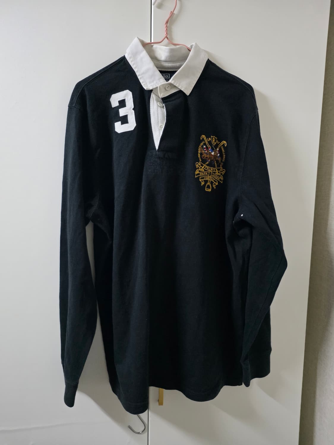 폴로 PK 자수 멀티포티 빅포니 커스텀핏 L 상품이미지1