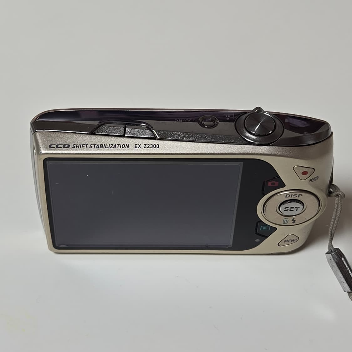 카시오 엑슬림 z2300 디지털 카메라 상품이미지5