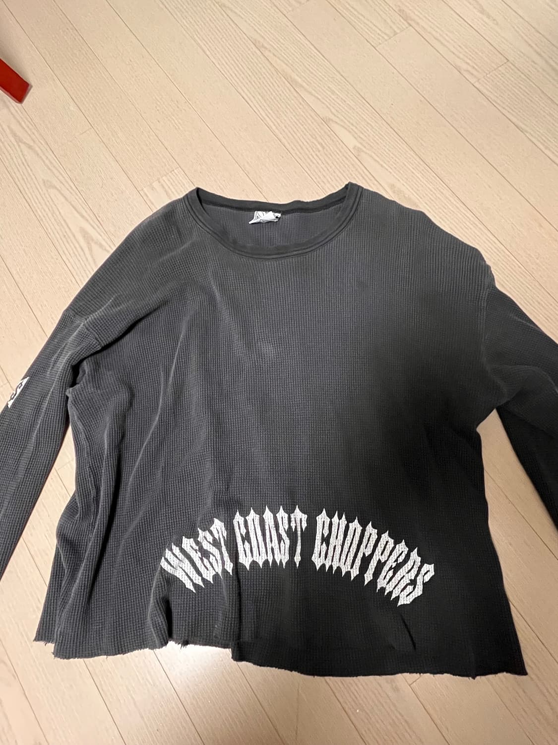 웨스트 코스트 챠퍼 와플 롱슬리브 상품이미지1