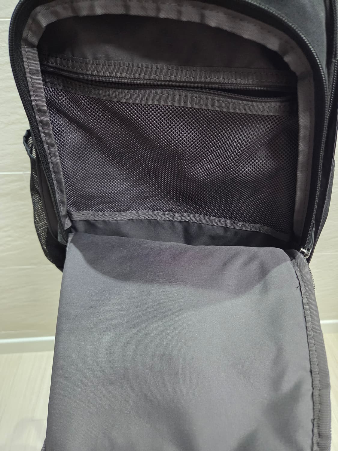 나이키 헤리티지 백팩(블랙) 상품이미지6