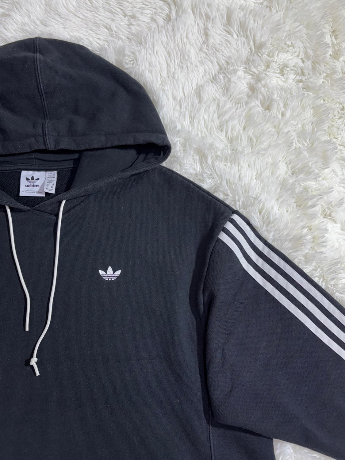 아디다스 빅로고 오버핏 후드  상품이미지7