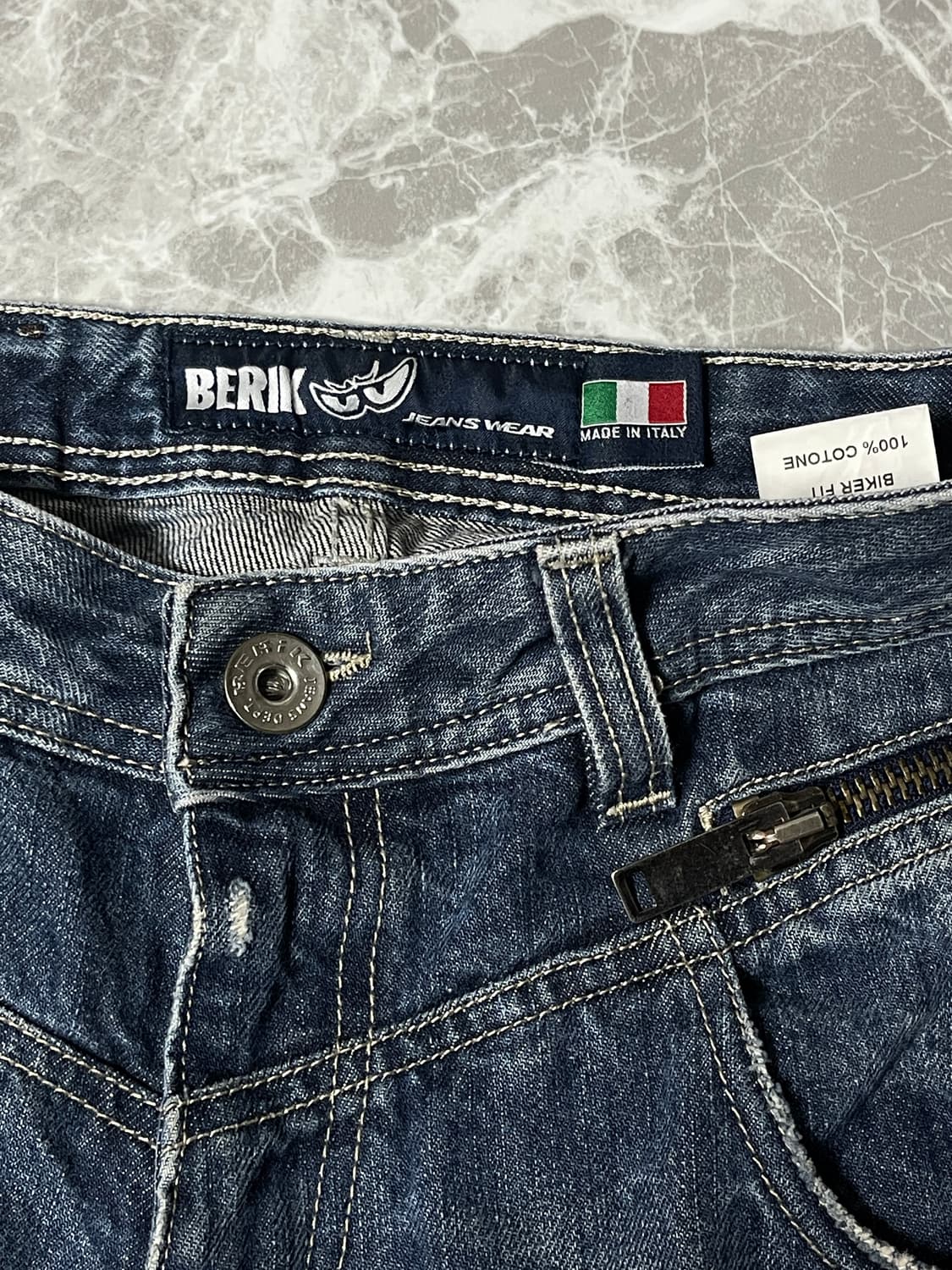 thunder washing denim jean 상품이미지6