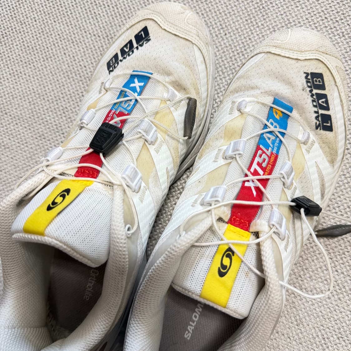 살로몬 XT-4 화이트 루나 록 상품이미지5