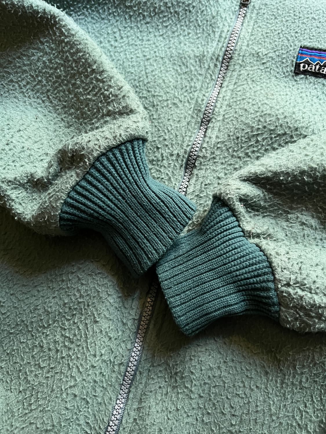 [L]80's 파타고니아 USA 데카테그 플리스 자켓 상품이미지5