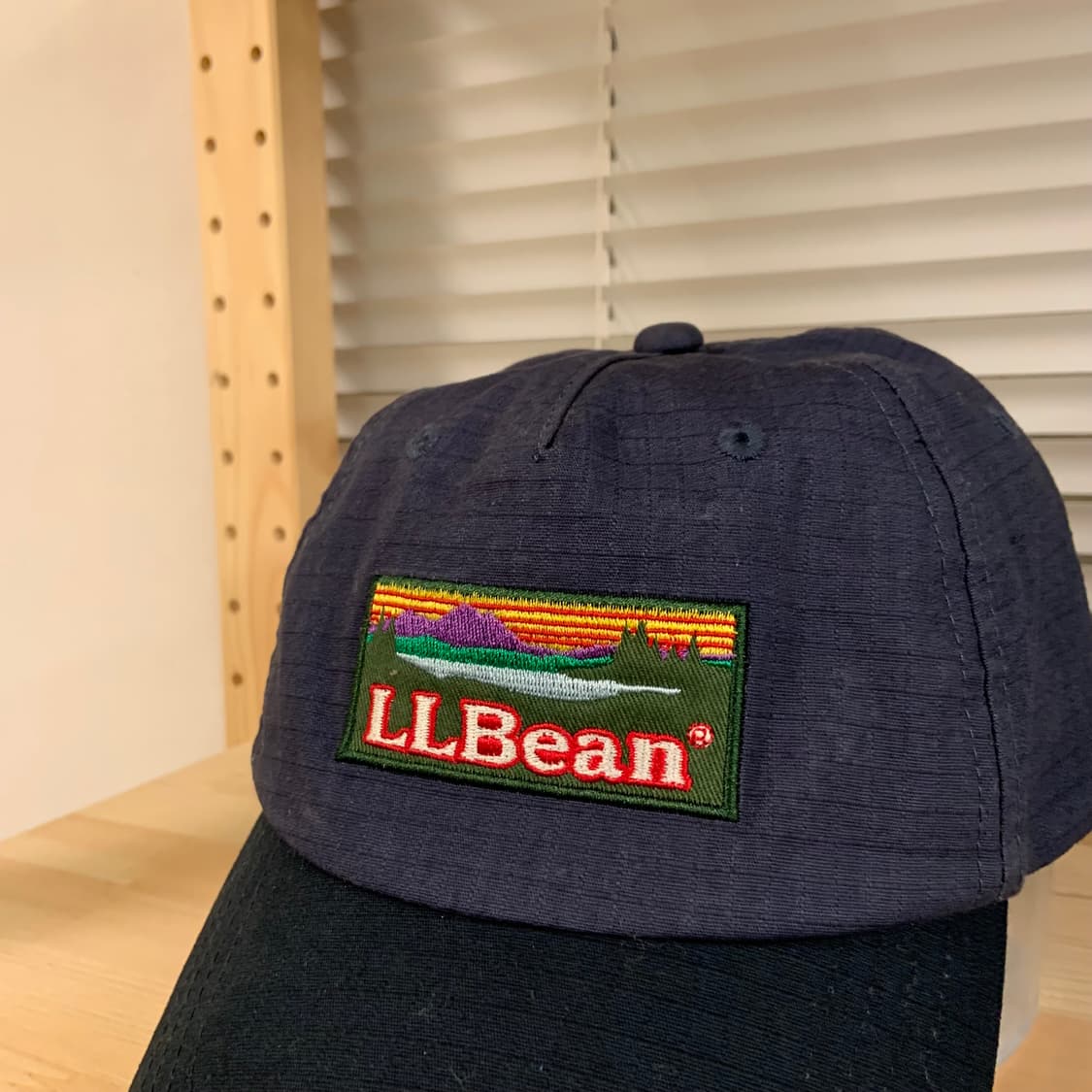 엘엘빈 로고 캡 상품이미지2