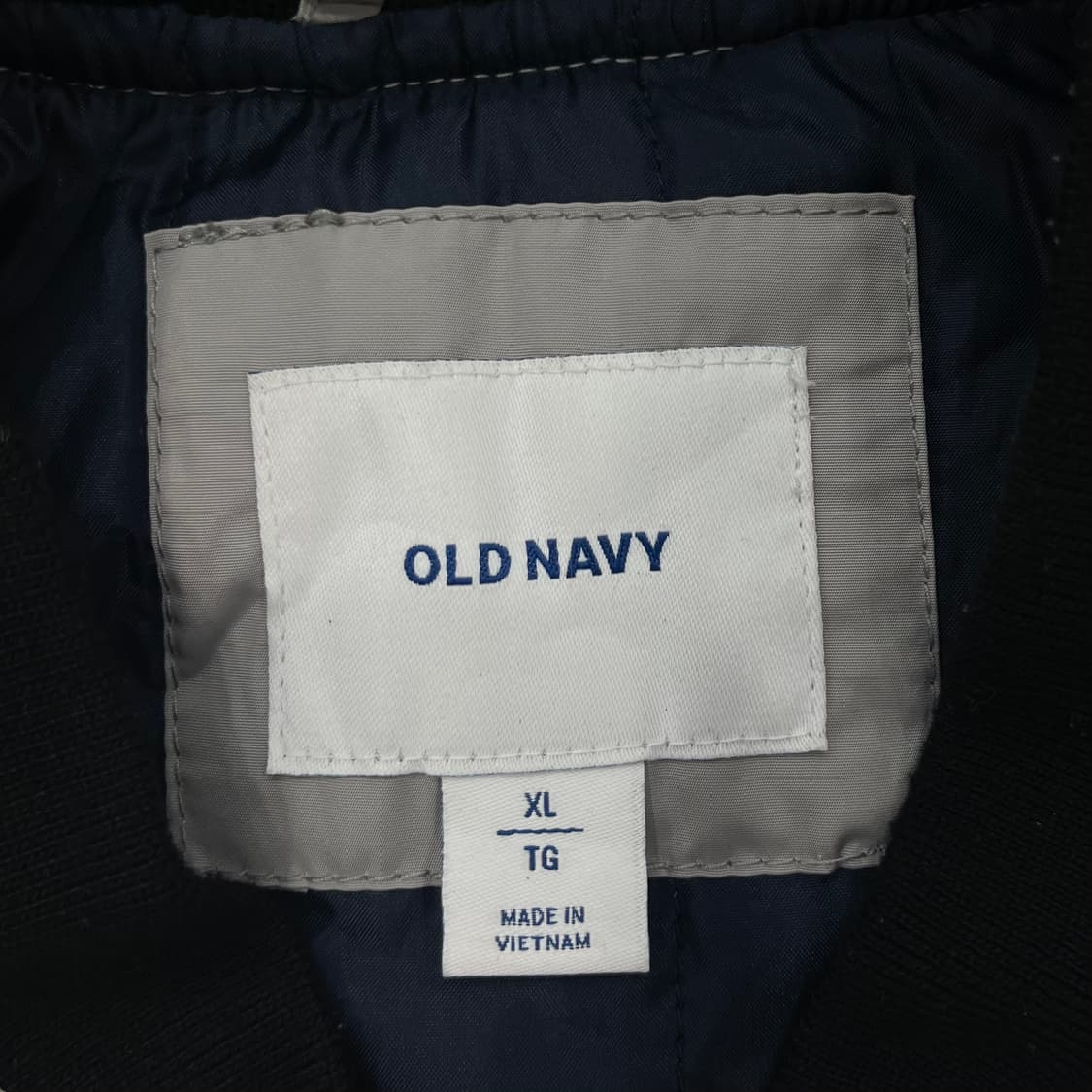 XL 올드네이비 그레이 MA-1 봄버 자켓 상품이미지6