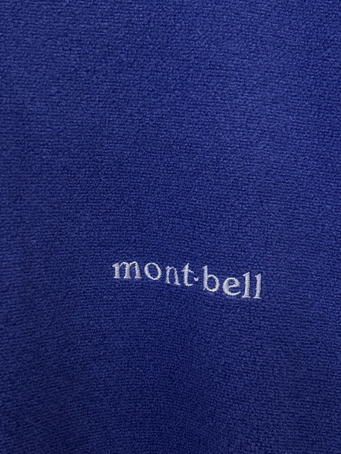 몽벨 긴팔 플리스 L 보라색 상품이미지2