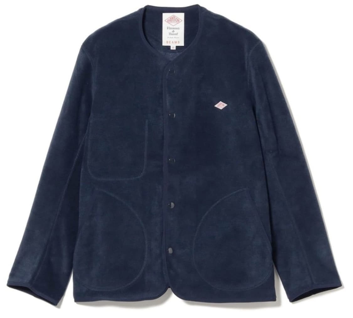 단톤 x 빔즈 별주 플리스 후리스 자켓 25FW 상품이미지1