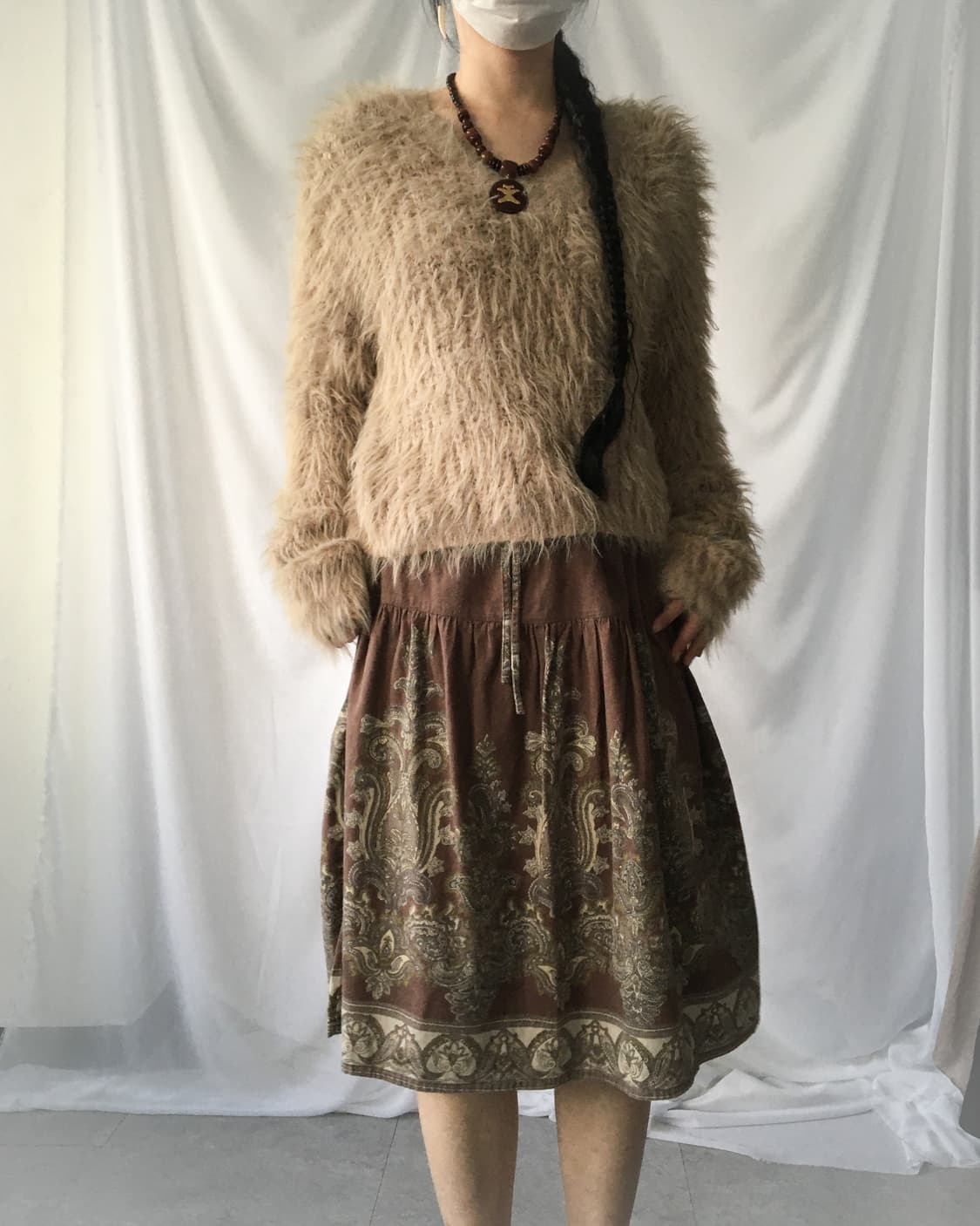 fluffy knit 상품이미지8