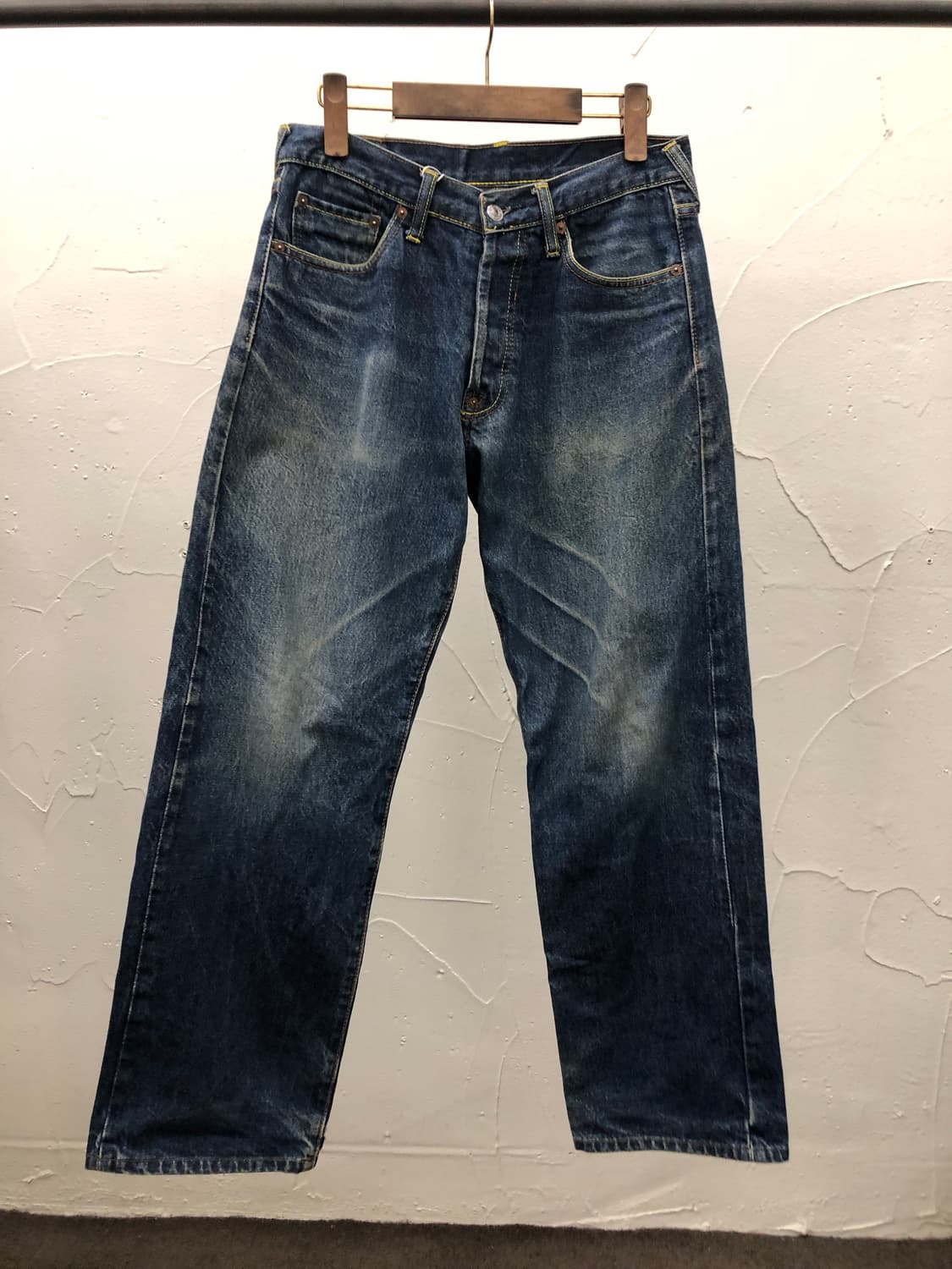 에비수 데님 팬츠 30x34 상품이미지2