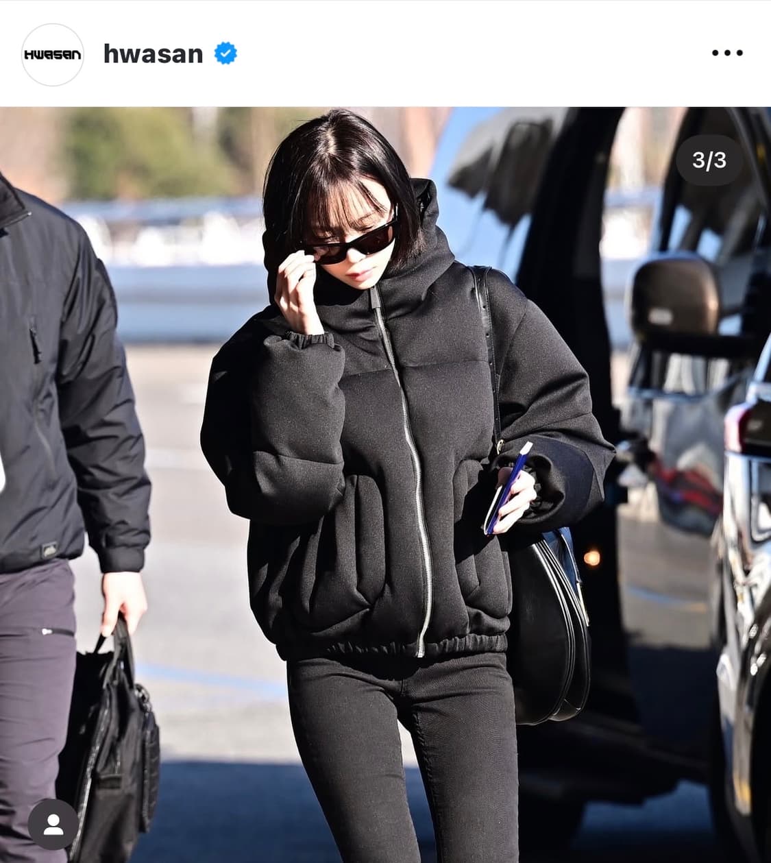 Hwasan 화산 텔레터비 버블 패딩 자켓 Padded Jacket 상품이미지3