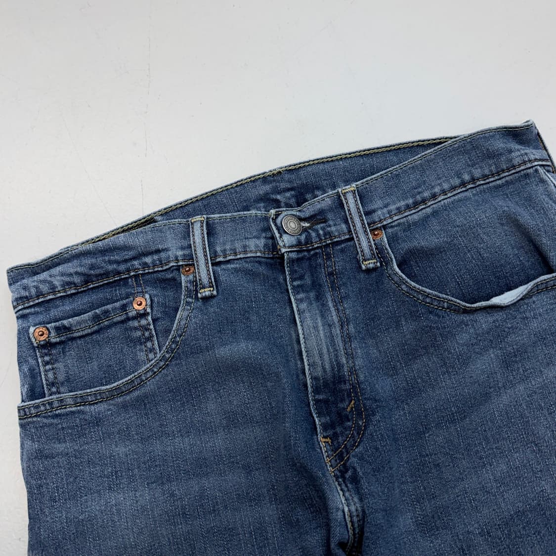 리바이스 559 새깅 워싱 스케이터 데님팬츠 상품이미지4