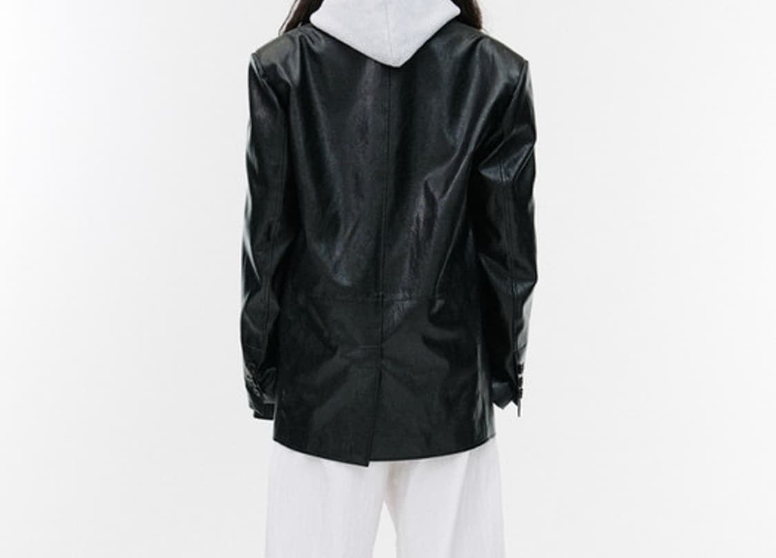 에스이오 가죽자켓 2사이즈 상품이미지2