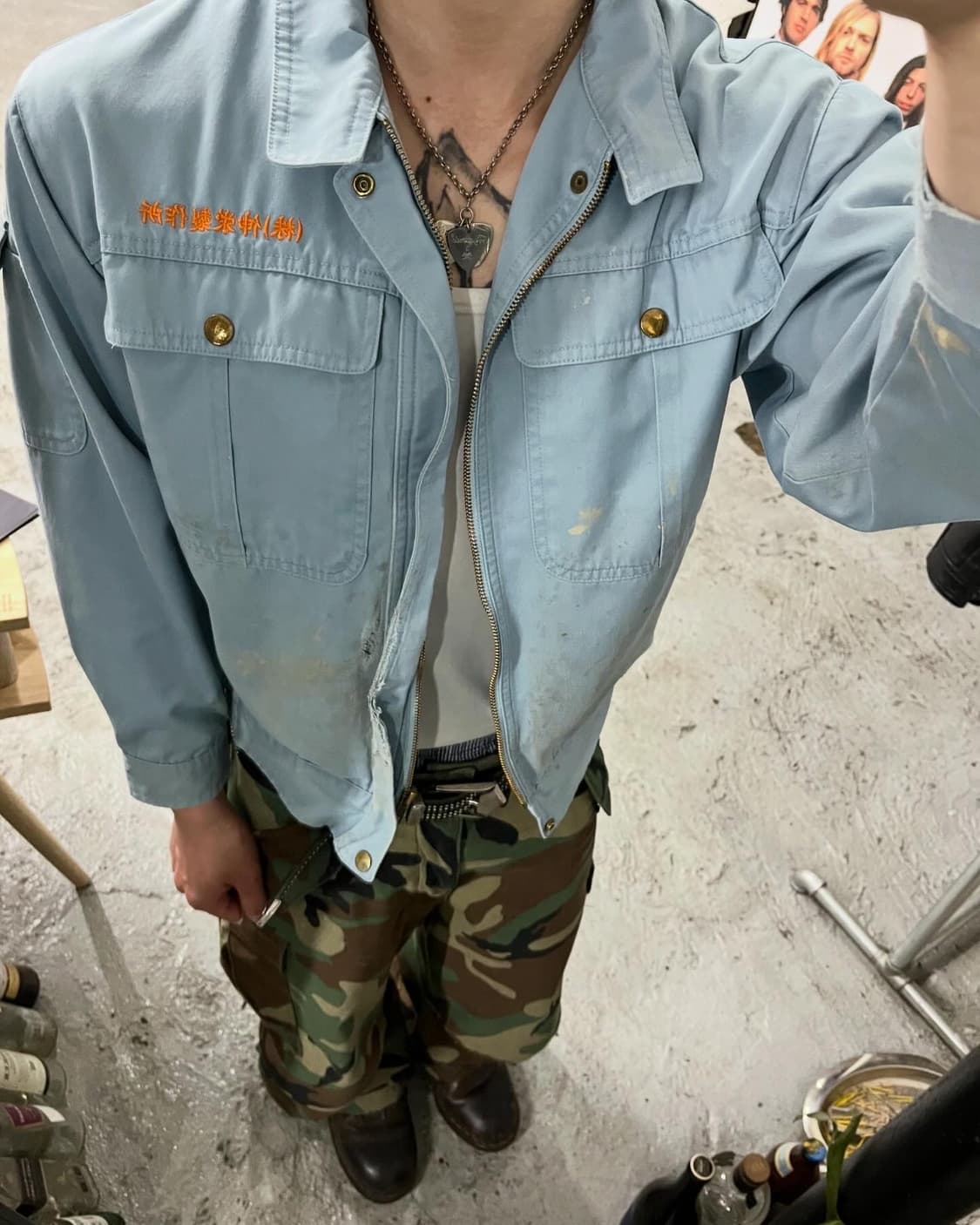 CO-COS dirty work jacket 상품이미지1