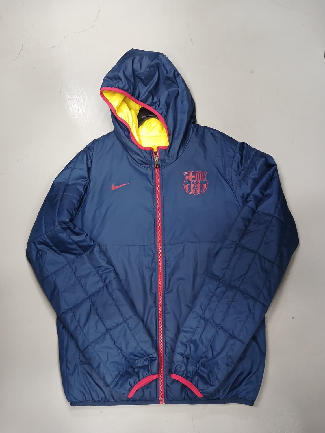 나이키 FC 바르셀로나 경량패딩 후드점퍼95 상품이미지2