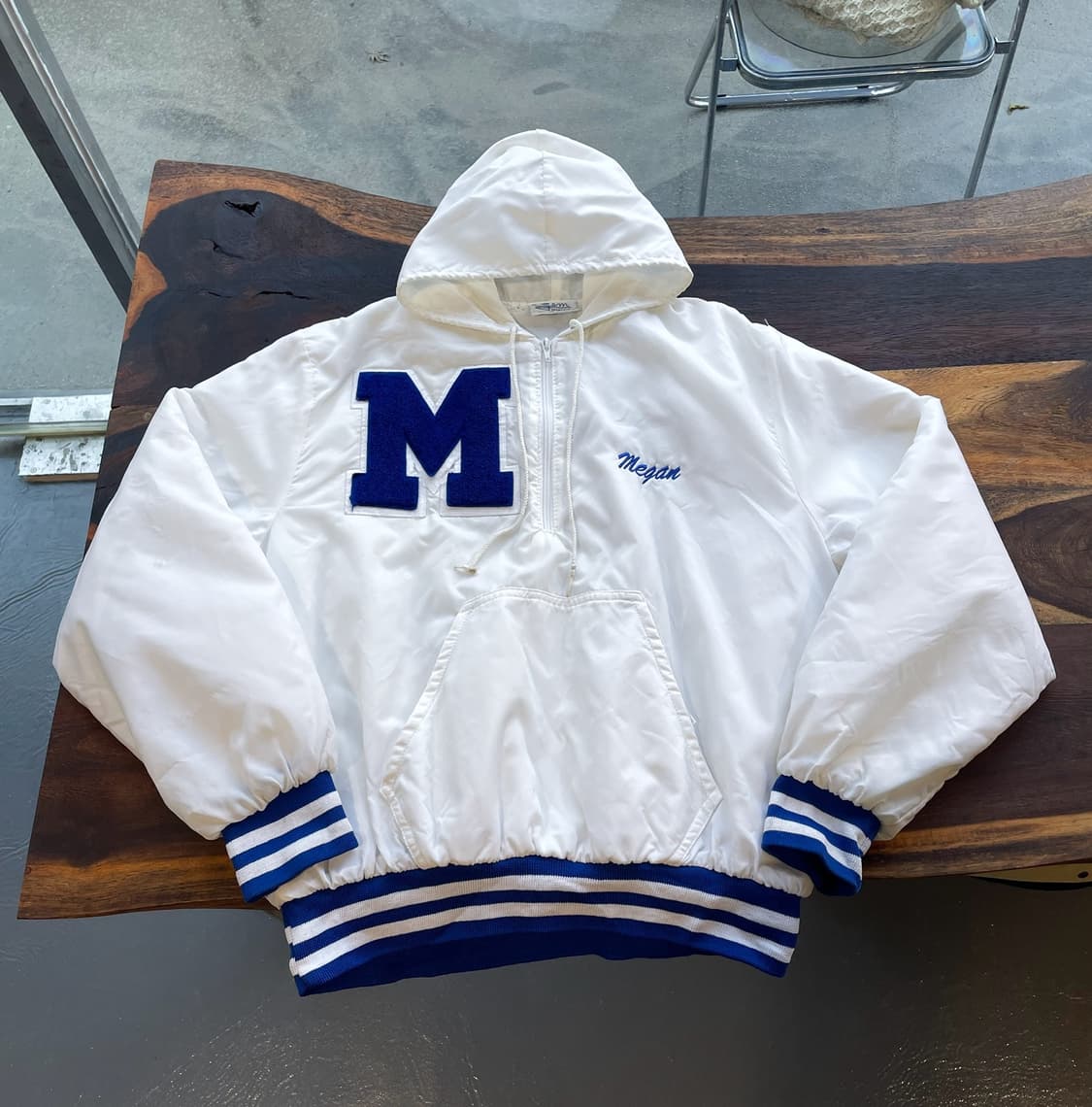90s Made USA 스포츠 아노락 상품이미지2