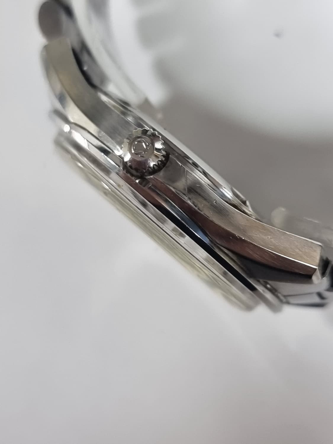 오메가 정품 빈티지 OMEGE 시마스터 은행잎 올제치 38mm 상품이미지4