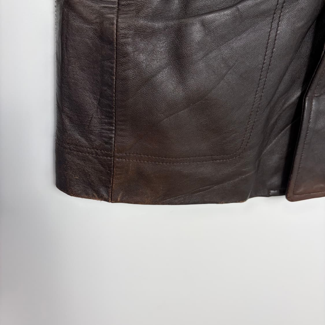 아바하우스 가죽 블레이저 자켓 상품이미지7