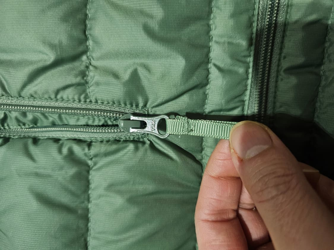 슈프림 마이크로다운 하프집후드 풀오버 올리브 - 23FW 상품이미지4