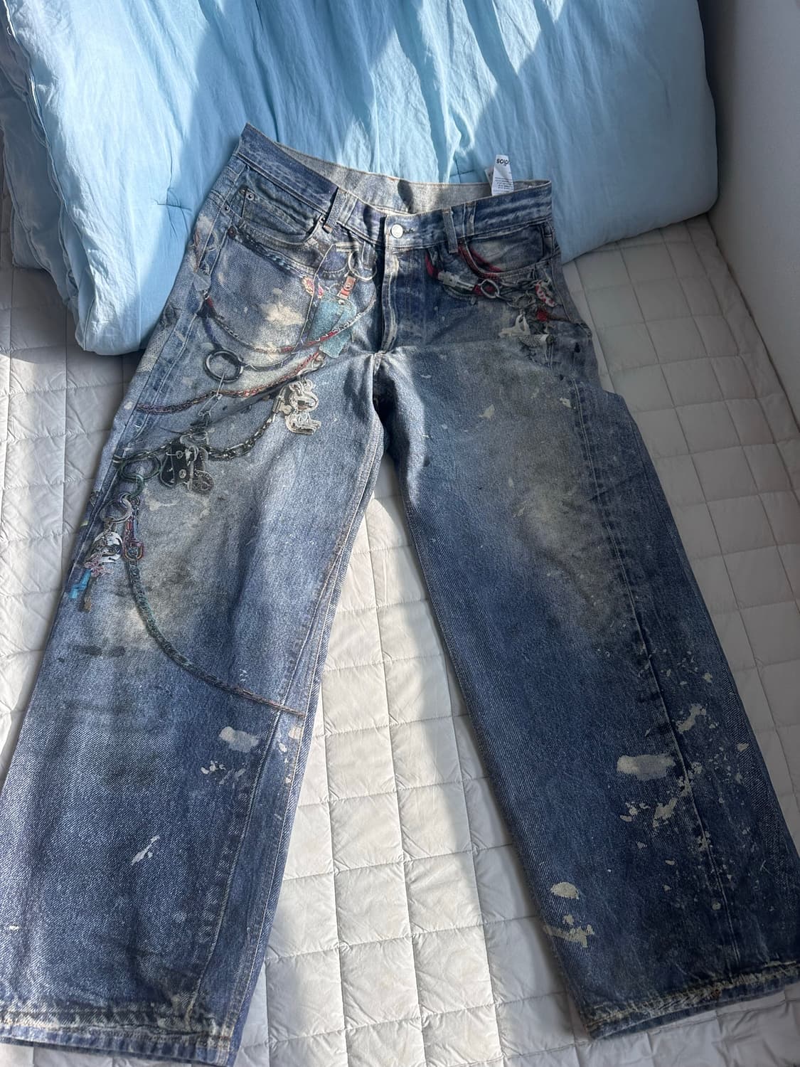 (50)아크네 스튜디오 1981F 미드블루 데님 상품이미지3