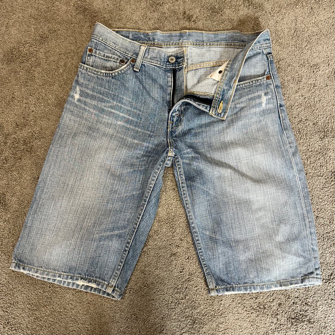 리바이스 라이트 워시 데님 쇼츠(32) 상품이미지4