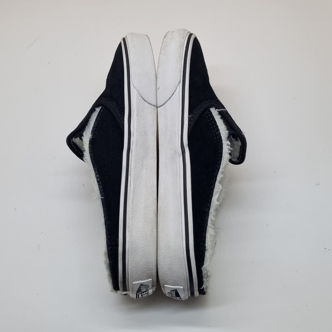 반스 클래식 스웨이드 퍼 뮬225. 상품이미지5