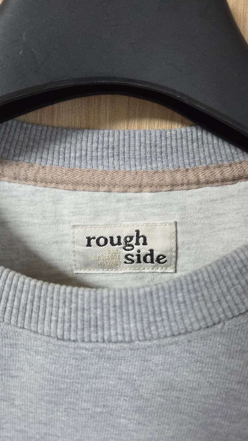 (착샷) 러프사이드 오버사이즈 스웻 티셔츠 맨투맨  상품이미지3