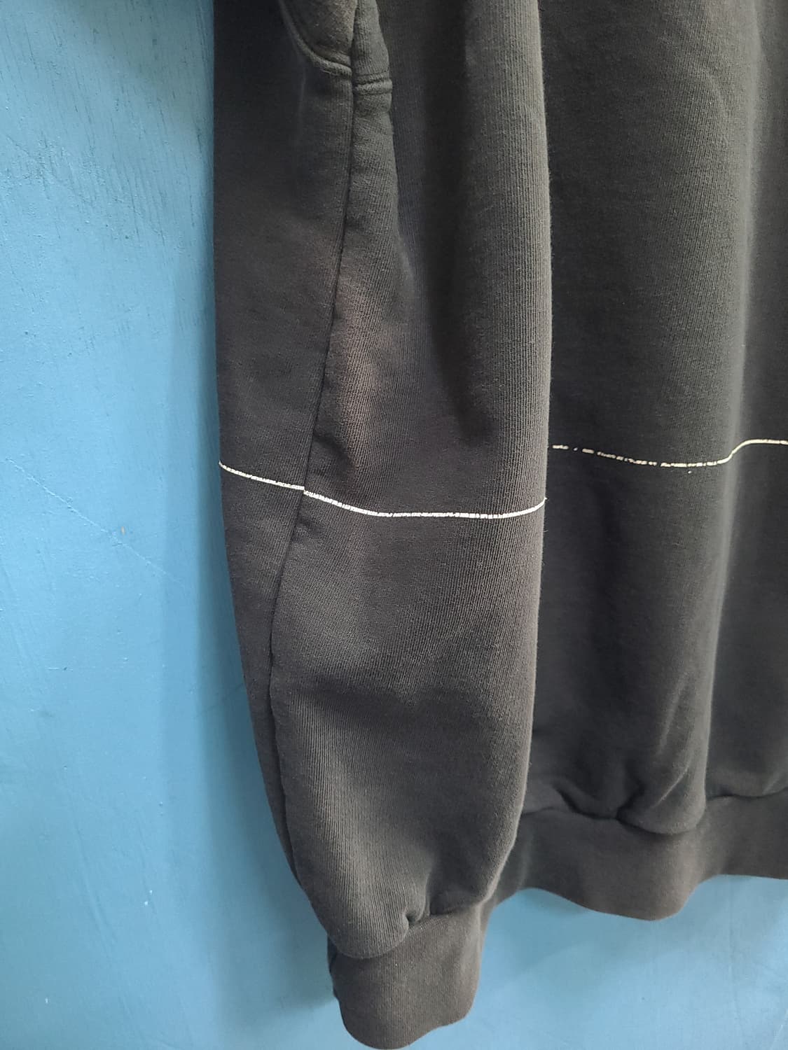 빈티지 발렌시아가 17AW 옴므 맨투맨 상품이미지8