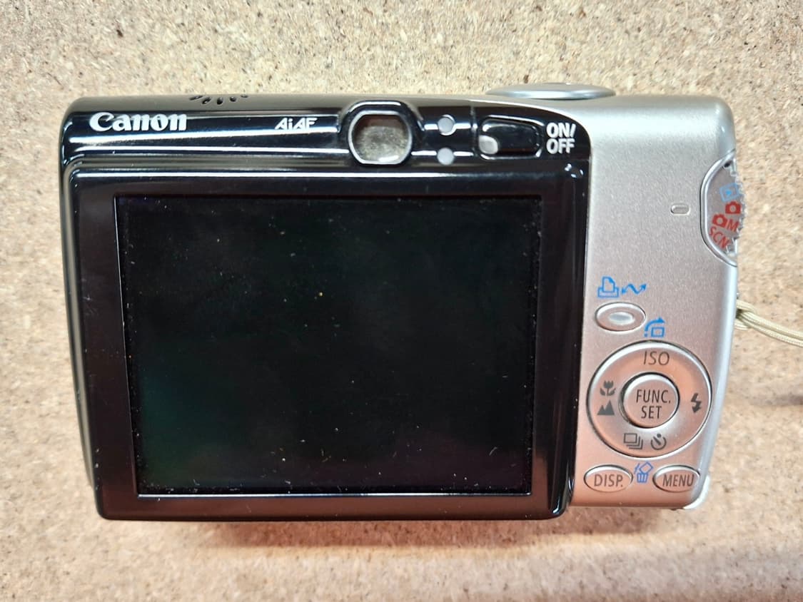 CANON IXUS 800 캐논 익서스 800 빈티지 디지털카메라 디카 상품이미지7
