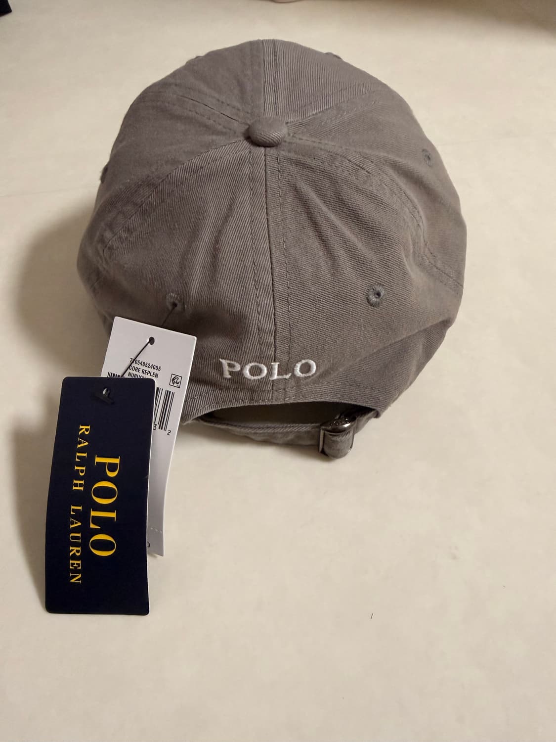 폴로 랄프로렌 모자 그레이 (새상품) 상품이미지2