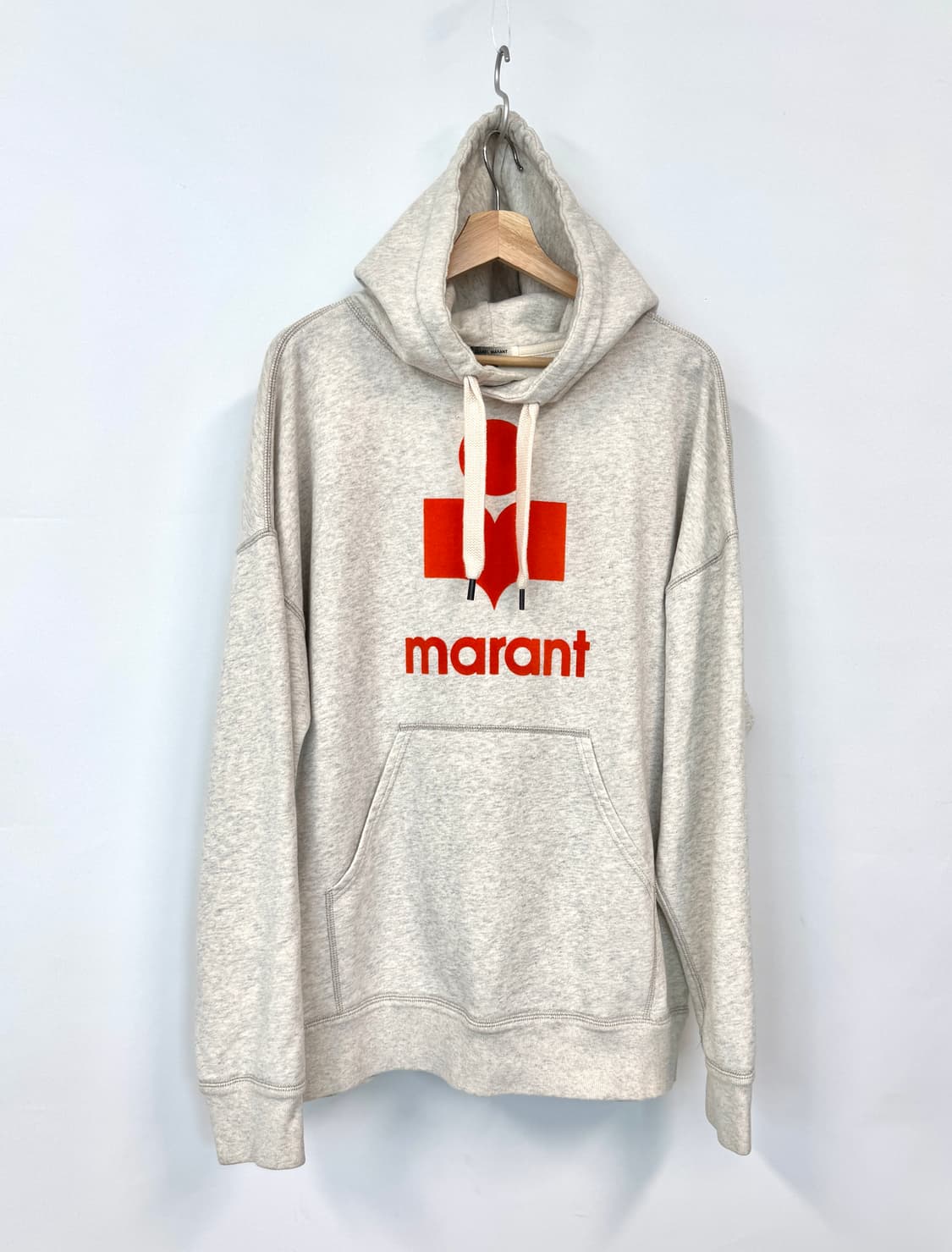 ISABEL MARANT 이자벨마랑 마일리 오버사이즈 후드스웻셔츠 XL 상품이미지1