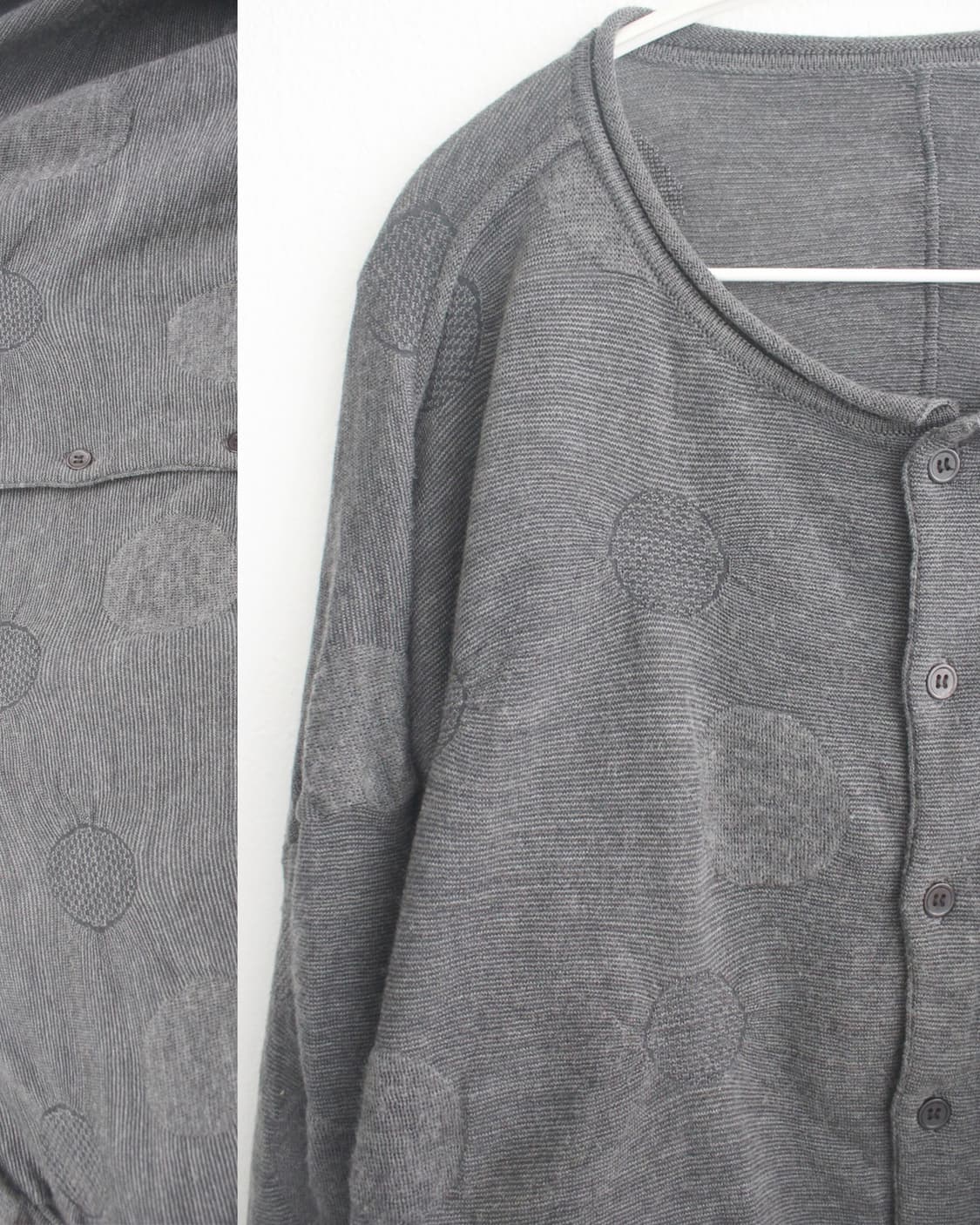 yohji yamamoto y’s  jacquard polkadot ca 상품이미지5