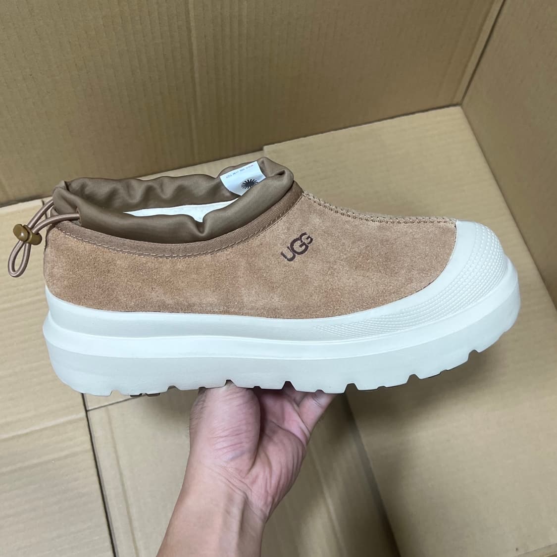 어그 타스만 웨더 하이브리드 브라운 상품이미지1