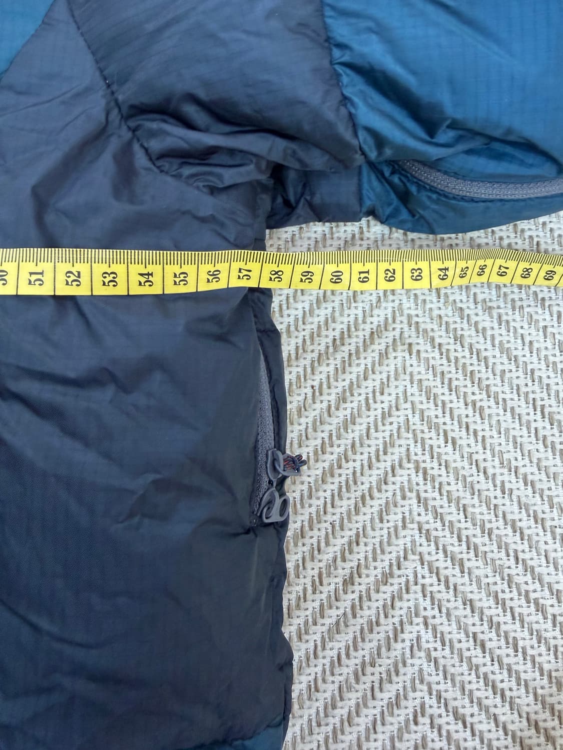 정품) 블랙야크 남성 구스패딩 100 상품이미지9