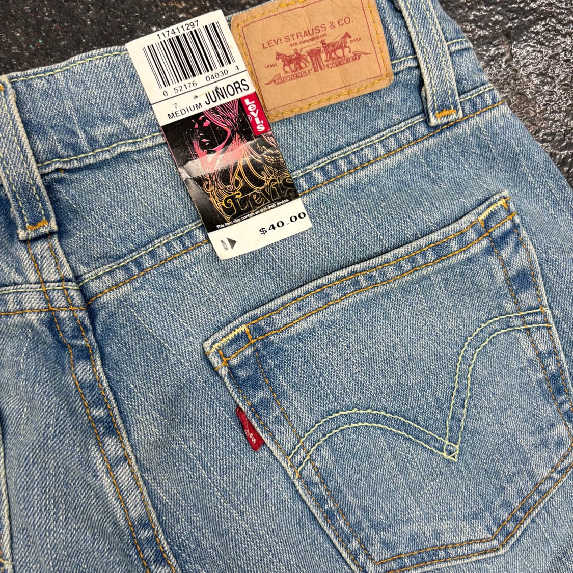 (M)리바이스커비컷 부츠컷데님 상품이미지4