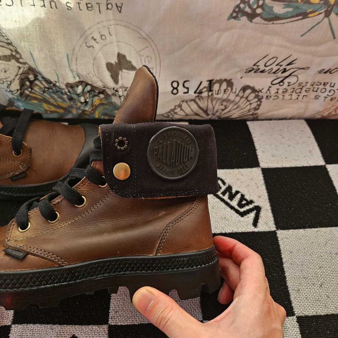 팔라디움 Baggy Leather 워커 37.5 size 상품이미지2