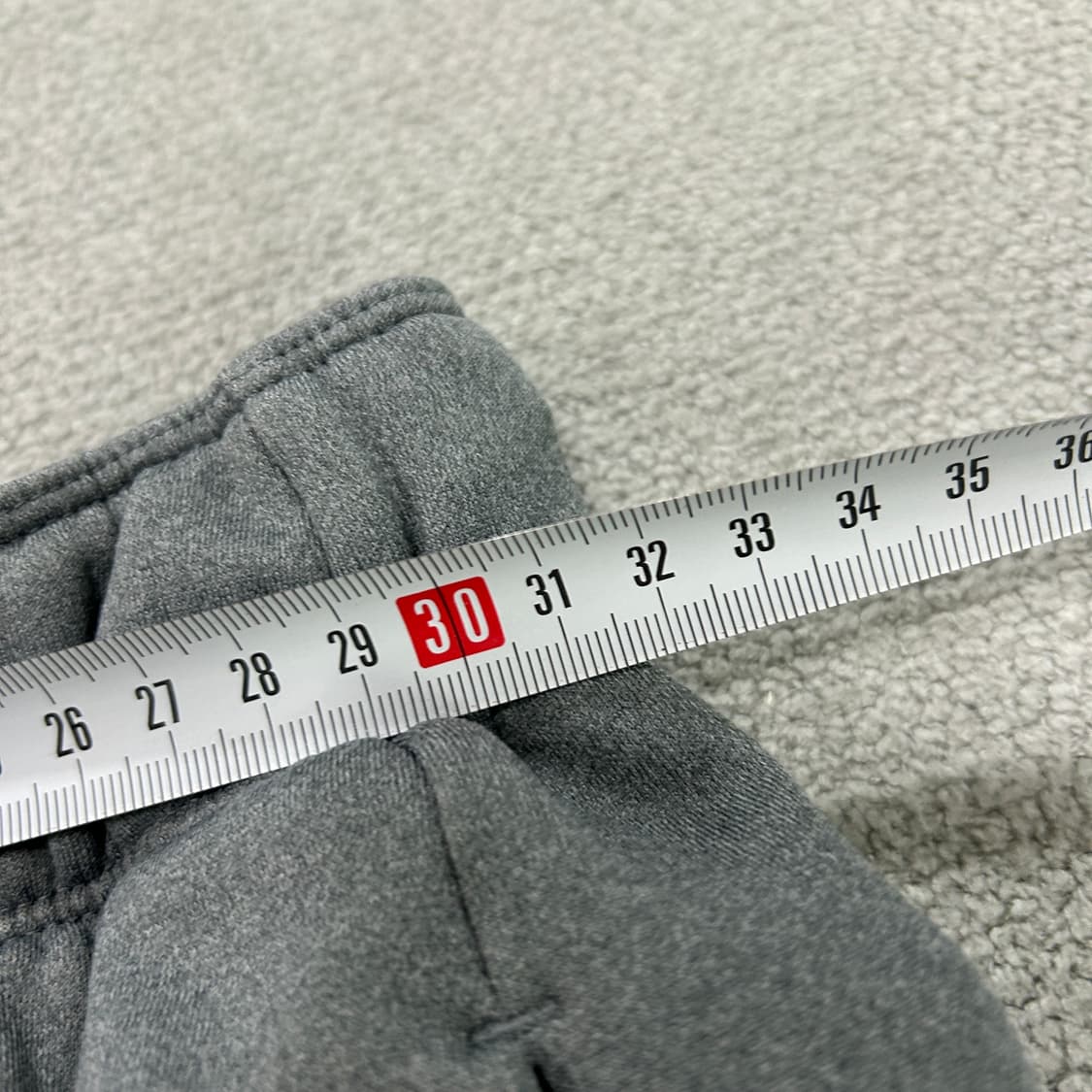 나이키 회색 기모 바지  상품이미지4