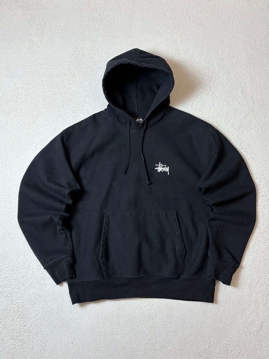 스투시 Stussy 빅로고 헤비코튼 후드티 PN7398 상품이미지4