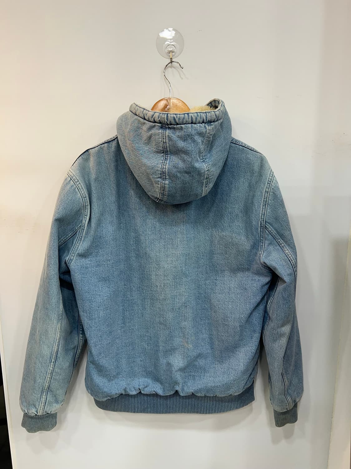 칼하트WIP 데님 오버핏 액티브 자켓  상품이미지2