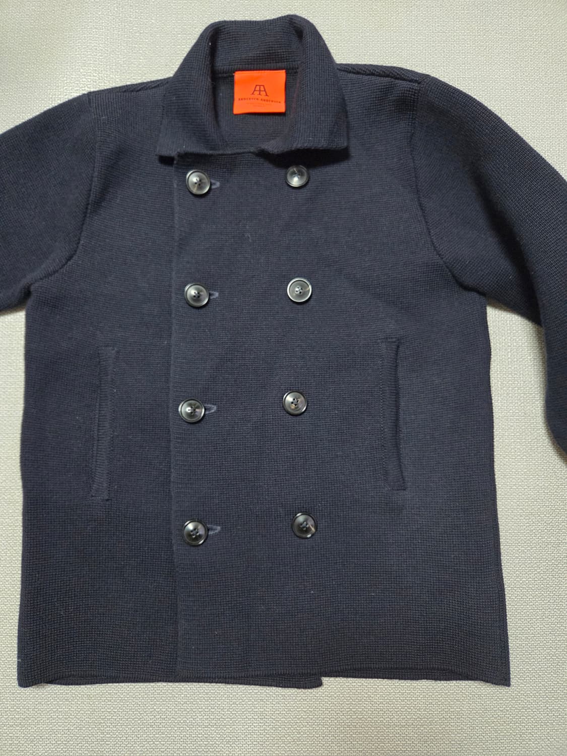 안데르센안데르센 가디건 팝니다 상품이미지2