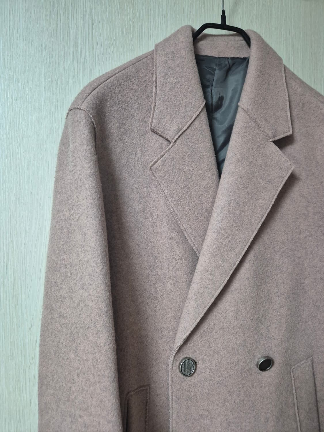 시스템 옴므 캐시미어 블렌드 코트 롱코트 남성 100 상품이미지5