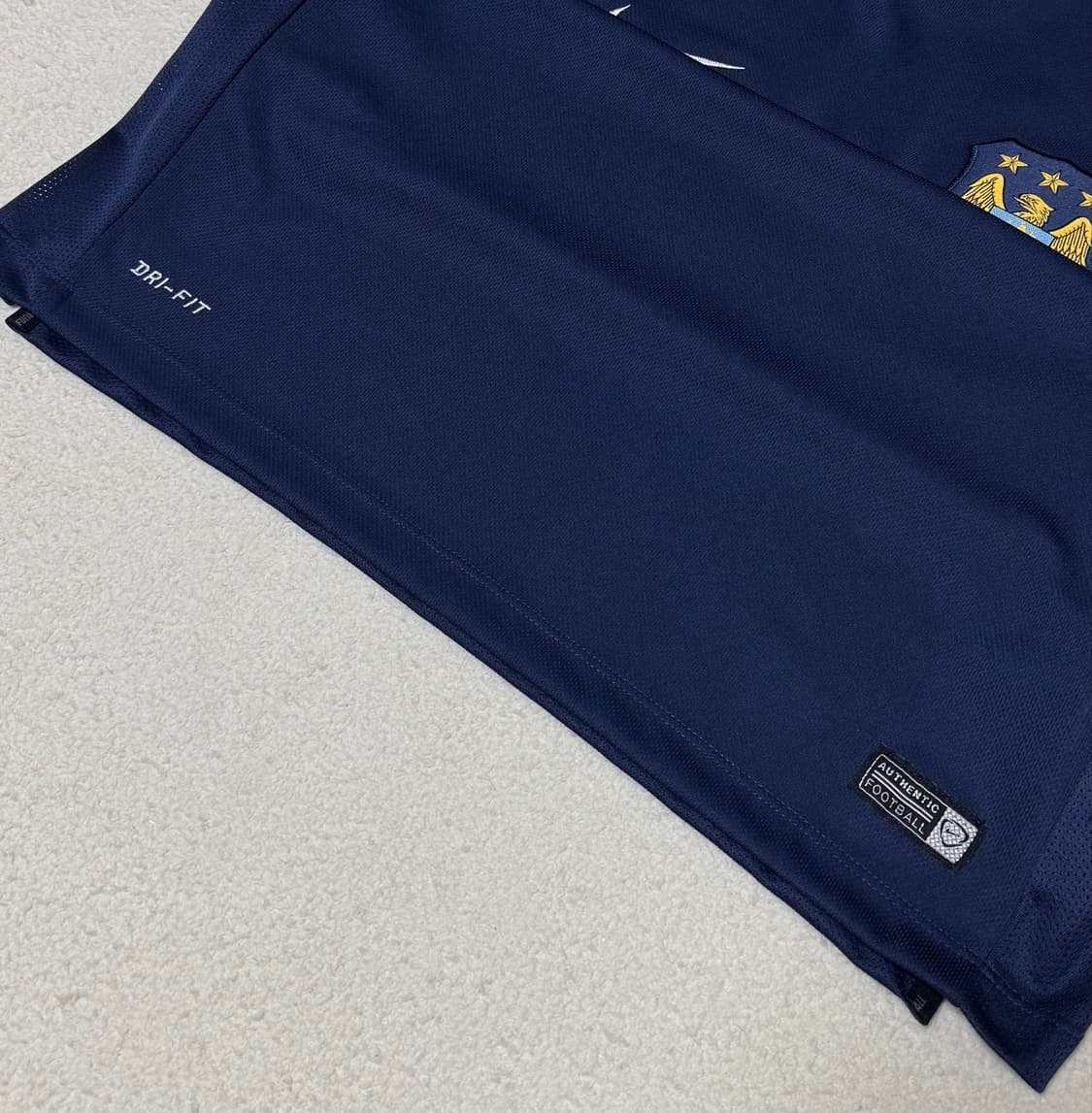 나이키 맨시티 14-15 미드나잇 네이비 DRI-FIT 반팔 상품이미지6