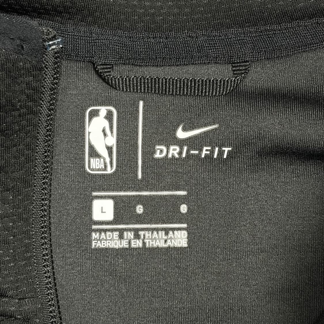 NIKE NBA 골든 스테이트 워리어 써마플렉스 쇼타임 후디집업 L 상품이미지7