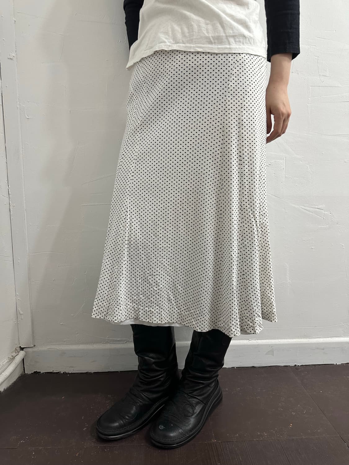 dot skirt 상품이미지2